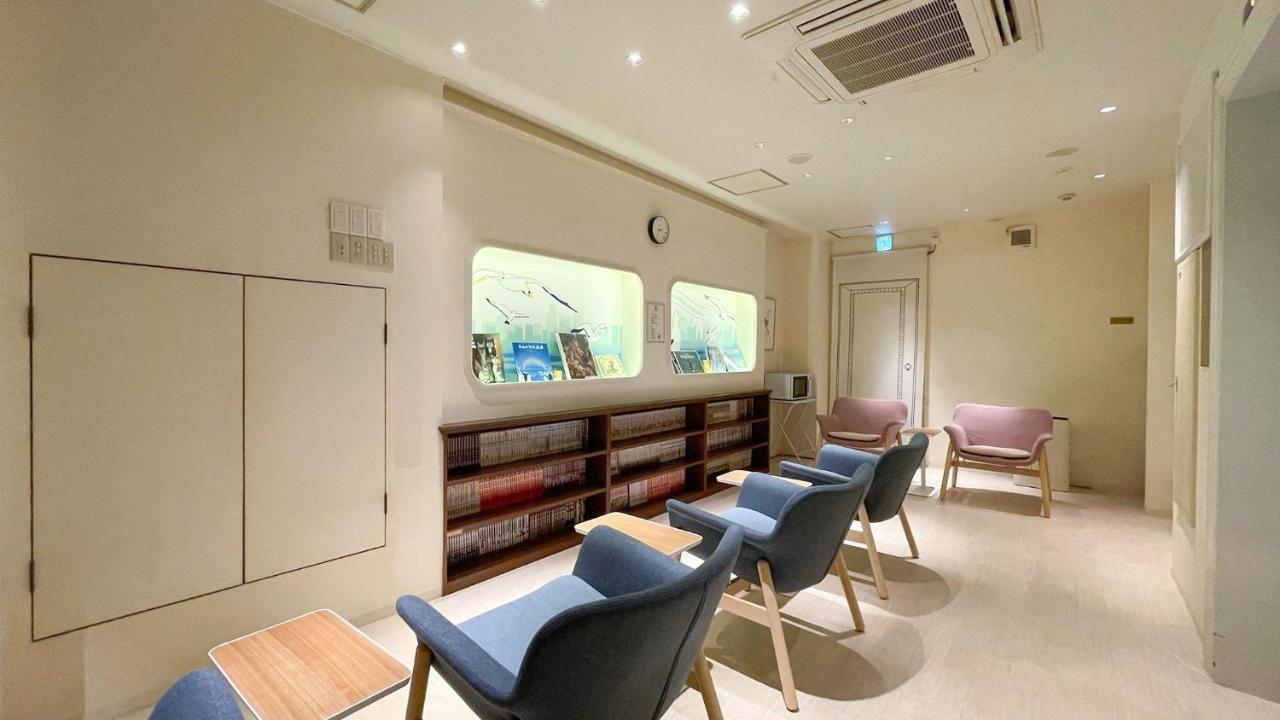 Spa&Capsule Hotel Grandpark Inn Kitasenju Tokio Zewnętrze zdjęcie