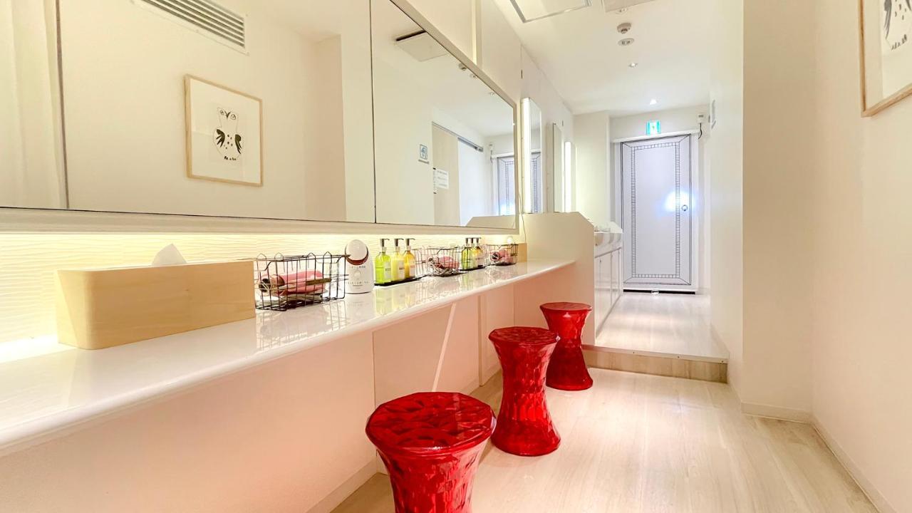 Spa&Capsule Hotel Grandpark Inn Kitasenju Tokio Zewnętrze zdjęcie