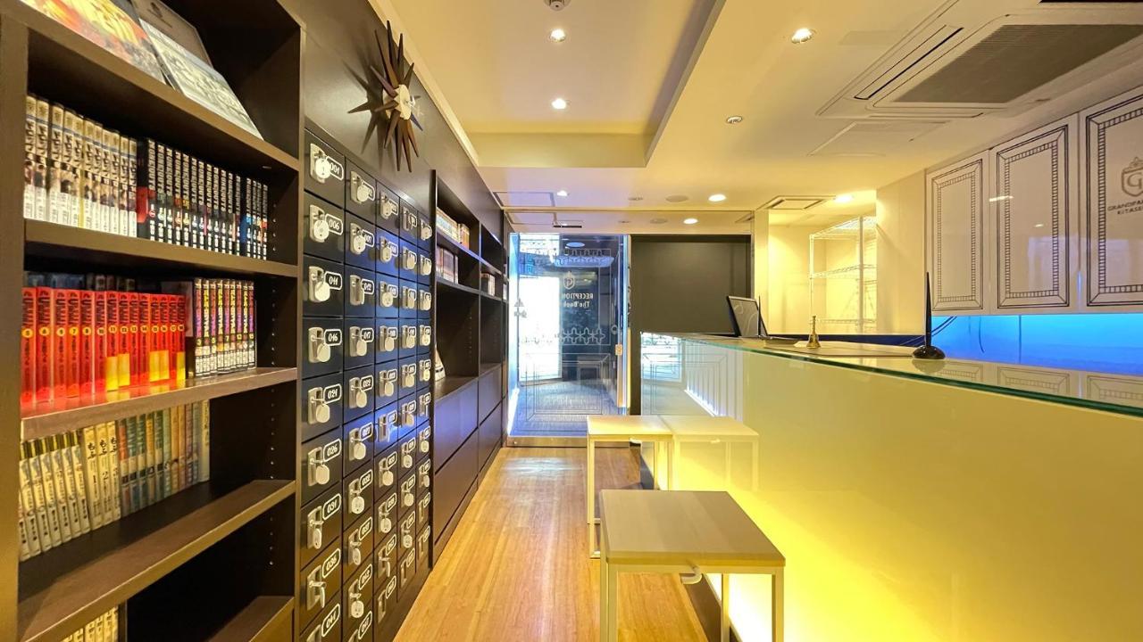 Spa&Capsule Hotel Grandpark Inn Kitasenju Tokio Zewnętrze zdjęcie