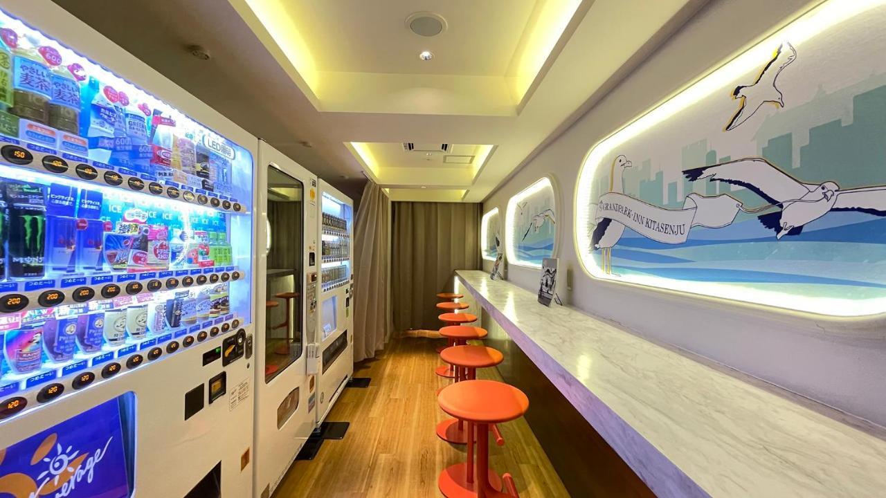 Spa&Capsule Hotel Grandpark Inn Kitasenju Tokio Zewnętrze zdjęcie