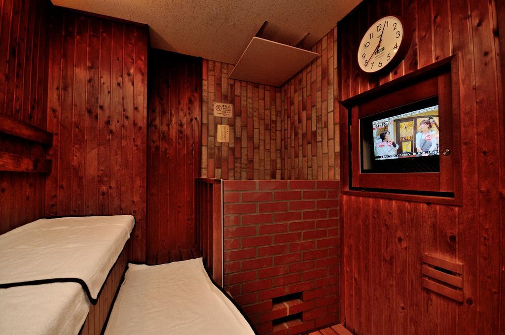 Spa&Capsule Hotel Grandpark Inn Kitasenju Tokio Zewnętrze zdjęcie