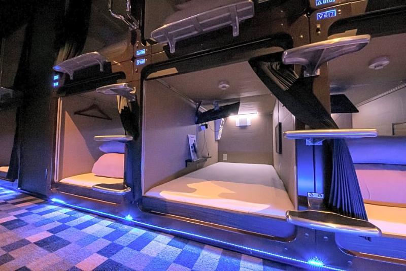 Spa&Capsule Hotel Grandpark Inn Kitasenju Tokio Zewnętrze zdjęcie