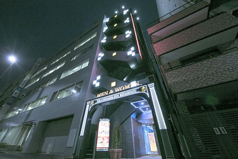 Spa&Capsule Hotel Grandpark Inn Kitasenju Tokio Zewnętrze zdjęcie