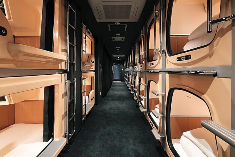 Spa&Capsule Hotel Grandpark Inn Kitasenju Tokio Zewnętrze zdjęcie