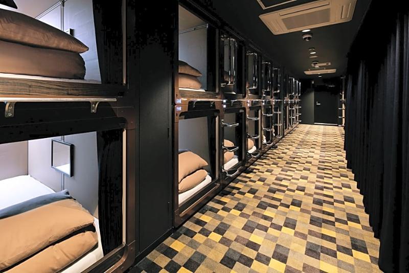 Spa&Capsule Hotel Grandpark Inn Kitasenju Tokio Zewnętrze zdjęcie